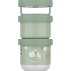 Mepal Mio snackpot little dutch little farm 3-delig