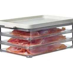 Outlet Mepal Omnia 3-laags vleeswarendoos nordic white