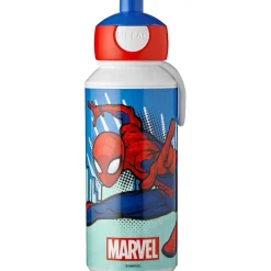 Online Mepal Pop-up Campus drinkfles 400 ml spiderman