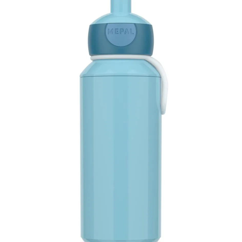 Outlet Mepal Pop-Up Campus drinkfles 400 ml cool blue