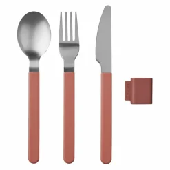 Hot Mepal Silueta bestekset 3-delig vivid mauve