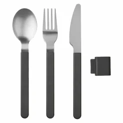 Mepal Silueta bestekset 3-delig nordic black