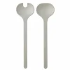 Mepal Silueta saladebestek 2-delig nordic white