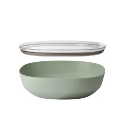 Best Mepal Silueta schaal met deksel 4 liter nordic sage