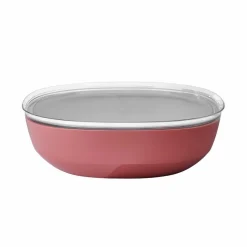 Discount Mepal Silueta schaal met deksel 4 liter vivid mauve