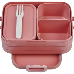 Mepal Take a Break Bento lunchbox midi vivid mauve