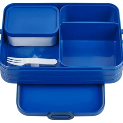 Sale Mepal Take a Break Bento lunchbox large vivid blue