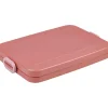 Mepal Take a Break lunchbox flat vivid mauve