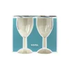 Mepal Wijnglas 300 ml transparant 2-pack