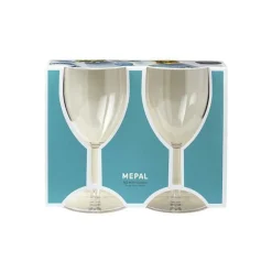 Sale Mepal Wijnglas 200 ml transparant 2-pack
