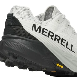 Merrell Agility Peak 5 hardloopschoenen heren ash black