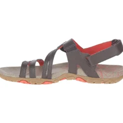 Merrell Sandspur sandalen dames rose convert espresso coral