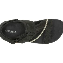 Merrell Terran 4 backstrap sandalen dames black