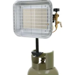 Mestic MES-100 straalkachel met flesbevestiging