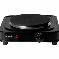 New Mestic MKT-120 kookplaat zwart