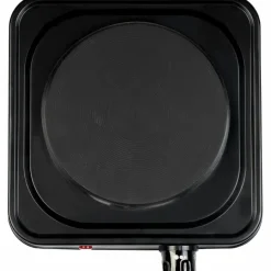 New Mestic MKT-120 kookplaat zwart