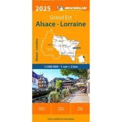 Sale Michelin 516 Alsace Lorraine wegenkaart 2025