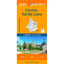 Discount Michelin 518 Centre-Val de Loire wegenkaart 2025