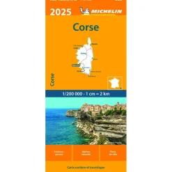 Clearance Michelin 528 Corsica wegenkaart 2025