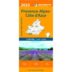 Discount Michelin 527 Provence Côte d'Azur wegenkaart 2025