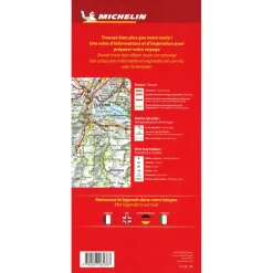 Clearance Michelin 729 Zwitserland wegenkaart 2025