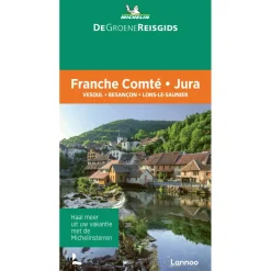 New Michelin De Groene Reisgids Jura Franche Comté reisgids