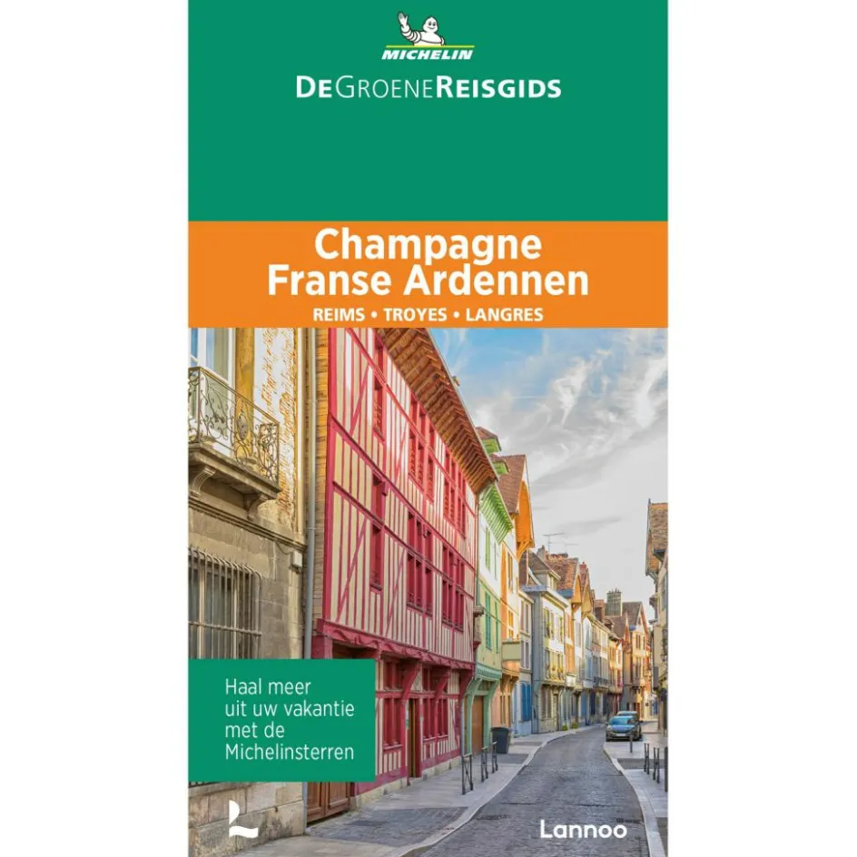 Outlet Michelin De Groene Reisgids Champagne Franse Ardennen reisgids