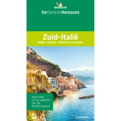 Sale Michelin De Groene Reisgids Zuid-Italië reisgids