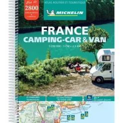 Michelin Frankrijk Camping-Car & Van wegenkaart