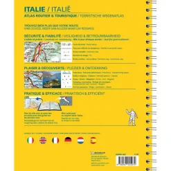 Outlet Michelin Italië wegenkaart