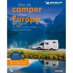 Michelin Met de camper door Europa campergids