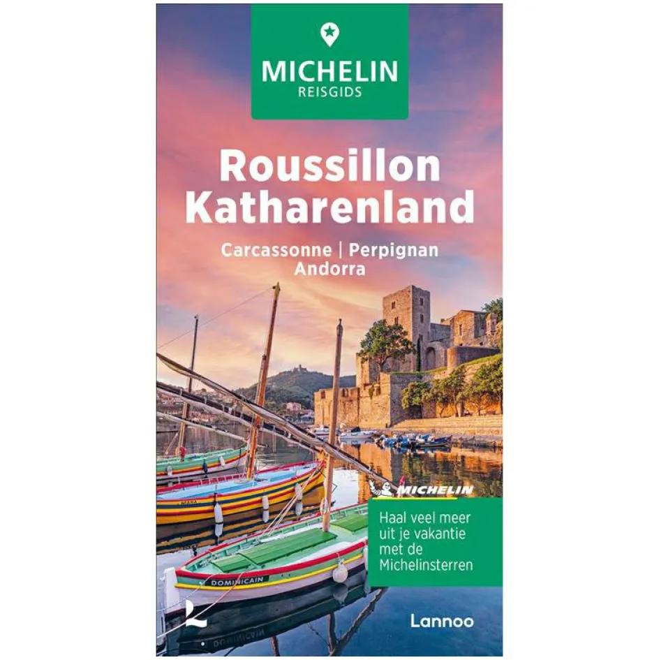 Michelin Roussillon Katharenland reisgids