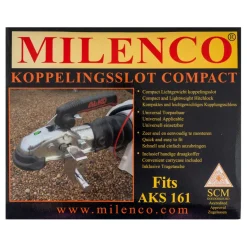 Outlet Milenco Compact koppelingsslot AK161