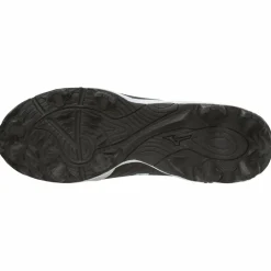 Mizuno 9 Spike Advanced Franchise 9 MID 11GP175090 korfbalschoenen dames zwart wit