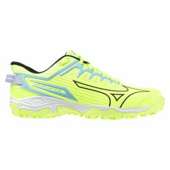 Clearance Mizuno Wave Lynx 2 hockeyschoenen neo lime black splish splash