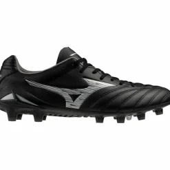 Outlet Mizuno Monarcida Neo III Pro voetbalschoenen heren black galaxy silver