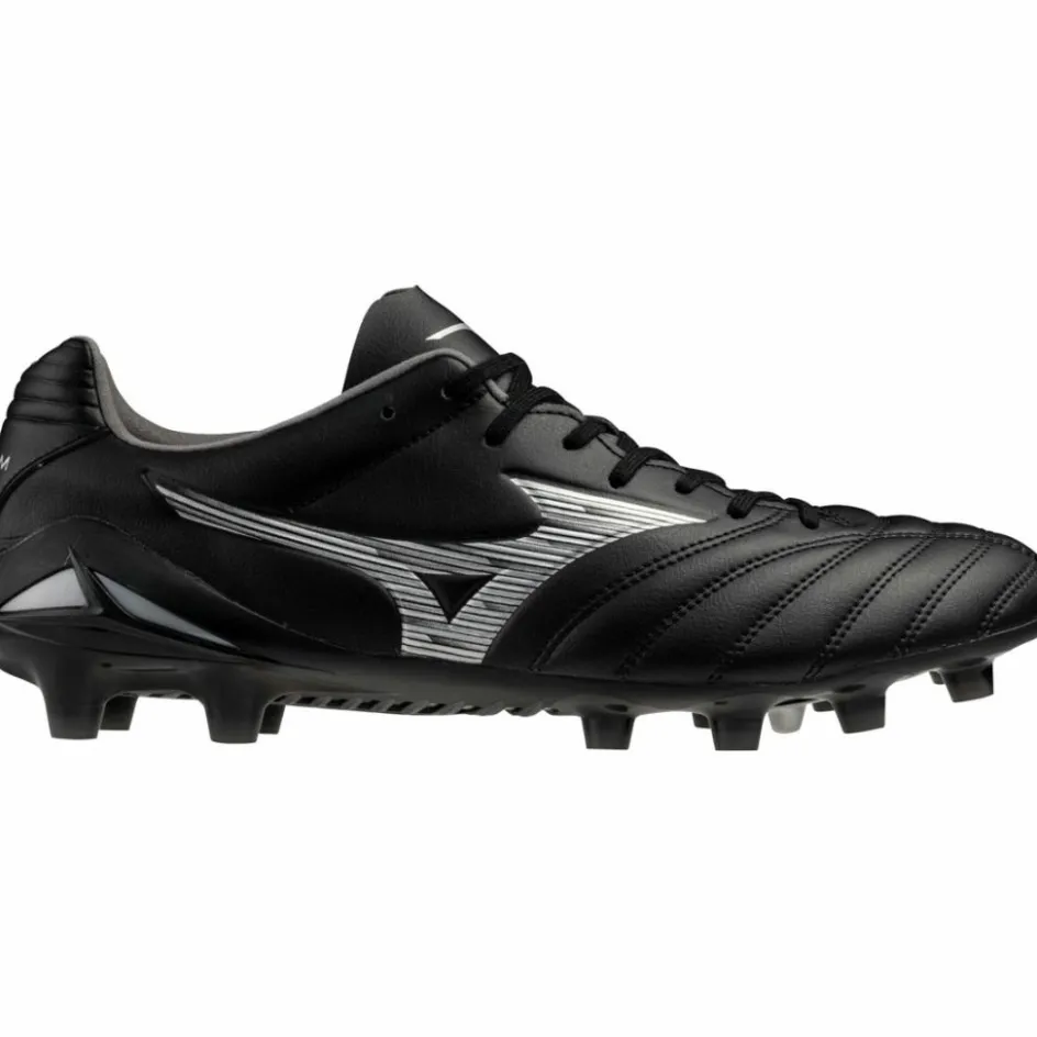 Outlet Mizuno Monarcida Neo III Pro voetbalschoenen heren black galaxy silver