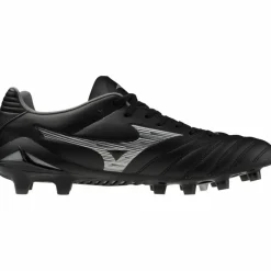 Outlet Mizuno Monarcida Neo III Pro voetbalschoenen heren black galaxy silver