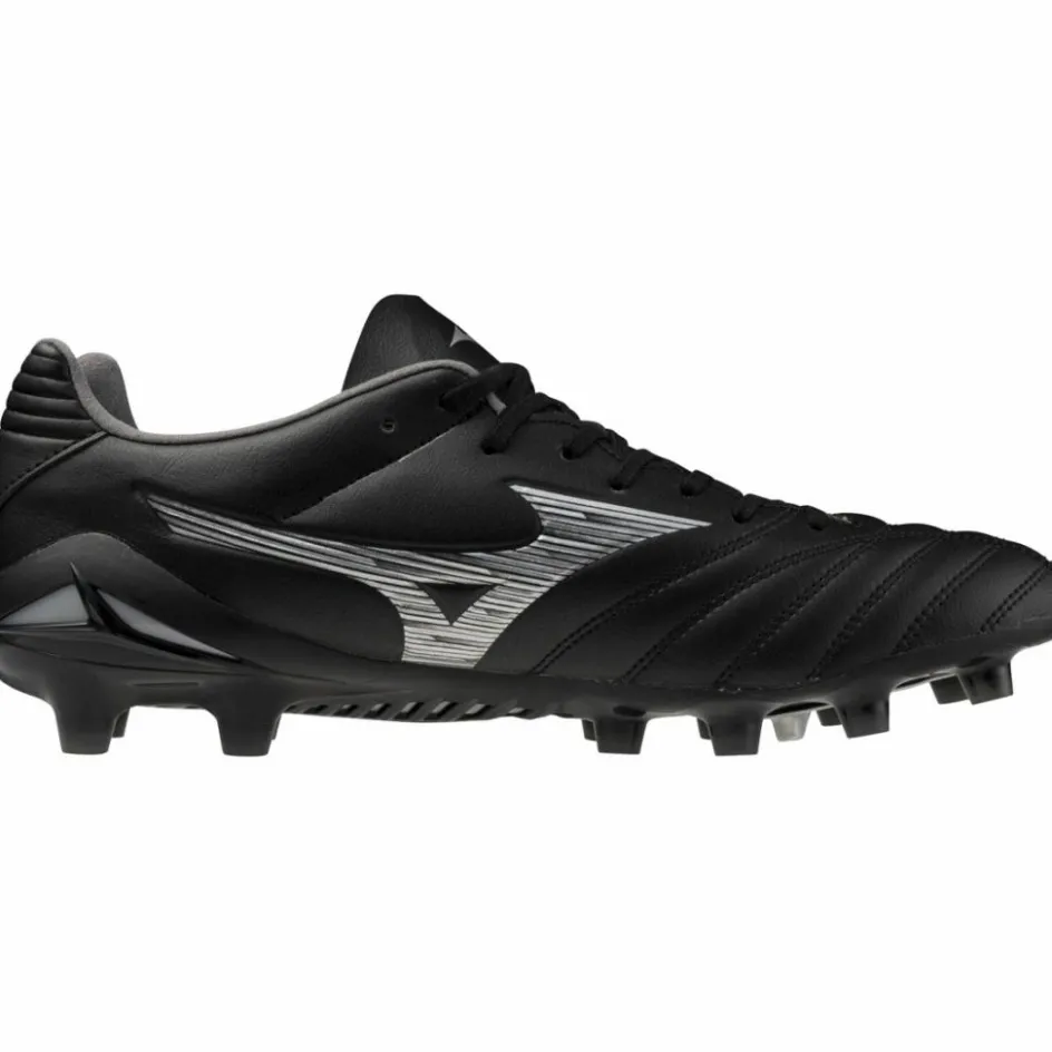Outlet Mizuno Monarcida Neo III Pro voetbalschoenen heren black galaxy silver