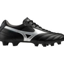 Online Mizuno Morelia II Club voetbalschoenen heren black galaxy silver dark shadow