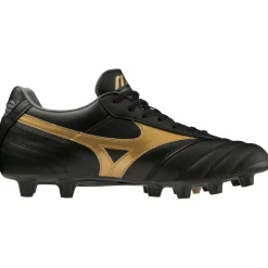 New Mizuno Morelia II Pro voetbalschoenen black gold dark shadow