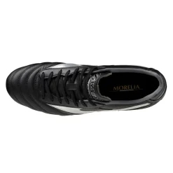 Discount Mizuno Morelia II Pro voetbalschoenen heren black galaxy silver dark shadow