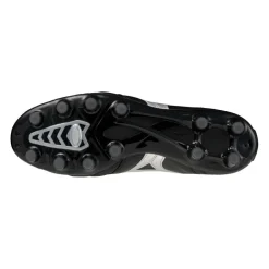 Discount Mizuno Morelia II Pro voetbalschoenen heren black galaxy silver dark shadow