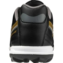 Mizuno Morelia Sala Classic TF voetbalschoenen black gold dark shadow