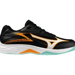 Discount Mizuno Thunder Blade Z indoorschoenen heren black tangelo icegreen