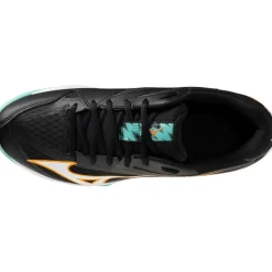 Discount Mizuno Thunder Blade Z indoorschoenen heren black tangelo icegreen
