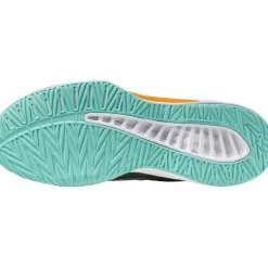 Discount Mizuno Thunder Blade Z indoorschoenen heren black tangelo icegreen