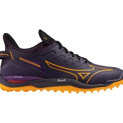 Sale Mizuno Wave Leopardus hockeyschoenen purple carrot curl high risk red