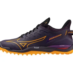 Sale Mizuno Wave Leopardus hockeyschoenen purple carrot curl high risk red