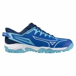 Mizuno Wave Lynx 2 hockeyschoenen mugen blue white estate blue